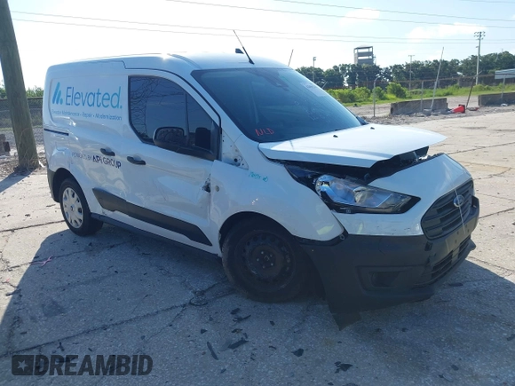 2022 Ford Transit Connect XL with VIN NM0LS6S22N1538951, listed as a IAAI auction lot 42555234 with 59,885 mi miles and . Bid and sale history available at DreamBid. Image 1.
