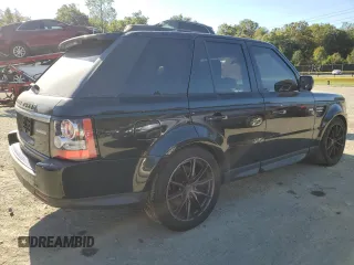 2012 Land Rover Range Rover Sport HSE Lux with VIN SALSK2D47CA744326, listed as a Copart auction lot 75076244 with 138,180 mi miles and Clean Title. Bid and sale history available at DreamBid. Image 3.