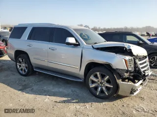 2016 Cadillac Escalade Luxury Collection with VIN 1GYS4BKJ3GR119546, listed as a Copart auction lot 47471075 with 94,715 mi miles and Salvage Title. Bid and sale history available at carsss.com. Image 4.