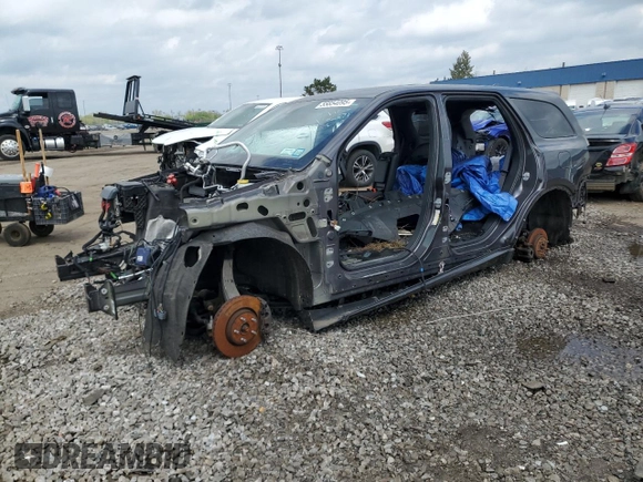 2019 Dodge Durango R/T with VIN 1C4SDJCT2KC676671, listed as a Copart auction lot 55654095 with Not provided miles and Salvage title. Bid and sale history available at DreamBid. Image 1.