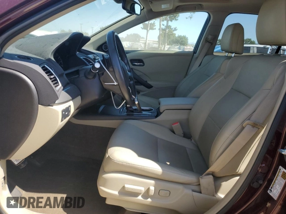 2017 Acura RDX Advance with VIN 5J8TB4H74HL014740, listed as a Copart auction lot 61172935 with 52,915 mi miles and Salvage title. Bid and sale history available at DreamBid. Image 7.