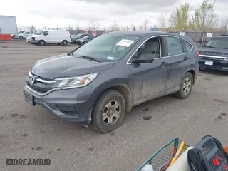 2016 Honda CR-V LX with VIN 2HKRM4H30GH644273, listed as a IAAI auction lot 41974880 with 253,495 mi miles. Bid and sale history available at carsss.com. Image 17.