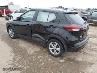 2021 Nissan Kicks S with VIN 3N1CP5BV5ML519278, listed as a IAAI auction lot 41737733 with 44,825 mi miles. Bid and sale history available at carsss.com. Image 3.