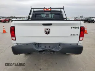 2022 Ram 1500 Tradesman z VIN 3C6RR7KG7NG375443, wystawiony jako Copart lot #45887735 z przebiegiem 2 301 mil mil oraz Szkoda całkowita • Salvage title. Historia ofert i sprzedaży dostępna na DreamBid. Obrazek 6.