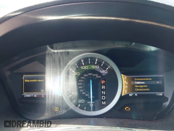 2013 Ford Explorer Sport z VIN 1FM5K8GT6DGC59065, wystawiony jako IAAI lot #42539612 z przebiegiem 228 877 mil mil oraz . Historia ofert i sprzedaży dostępna na DreamBid. Obrazek 7.