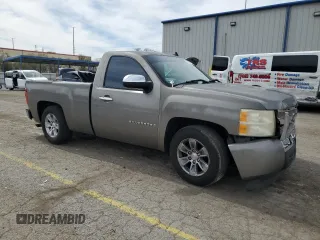 2007 Chevrolet Silverado 1500 Work Truck with VIN 1GCEC14CX7Z551498, listed as a Copart auction lot 49905145 with 126,429 mi miles and Non Repairable. Bid and sale history available at carsss.com. Image 4.