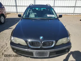 2002 BMW 3 Series 325xi with VIN WBAEP33492PF00590, listed as a Copart auction lot 78005834 with 146,279 mi miles and Clean Title. Bid and sale history available at carsss.com. Image 5.