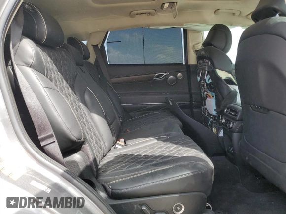 2022 Genesis GV80 with VIN KMUHCESC0NU084316, listed as a Copart auction lot 51074605 with 56,261 mi miles and Non Repairable. Bid and sale history available at DreamBid. Image 11.