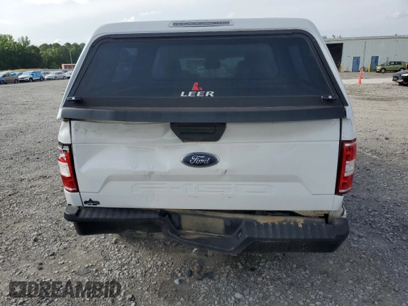 2020 Ford F-150 XL with VIN 1FTEW1EB7LFB37927, listed as a Copart auction lot 58146935 with 70,273 mi miles and Salvage title. Bid and sale history available at DreamBid. Image 6.