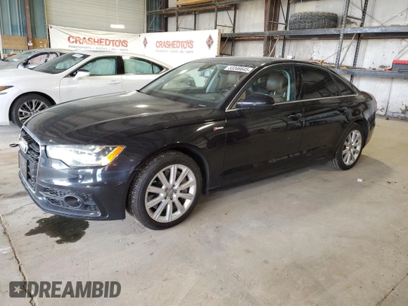 2012 Audi A6 Premium Plus z VIN WAUBGAFC8CN003521, wystawiony jako Copart lot #53346645 z przebiegiem 118 912 mil mil oraz Szkoda całkowita • Salvage title. Historia ofert i sprzedaży dostępna na DreamBid. Obrazek 1.