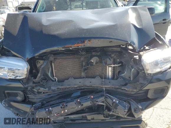 2022 Toyota Tacoma SR с VIN 3TYRZ5CN9NT021097, выставлен на аукционе Copart как лот 48436885 с пробегом 52 572 миль миль и Списание • Salvage title. История ставок и продаж доступна на DreamBid. Изображение 11.