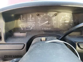 1996 Ford F-150 Special with VIN 1FTEF14N0TLB06564, listed as a Copart auction lot 42989175 with 185,893 mi miles and Salvage Title. Bid and sale history available at carsss.com. Image 9.