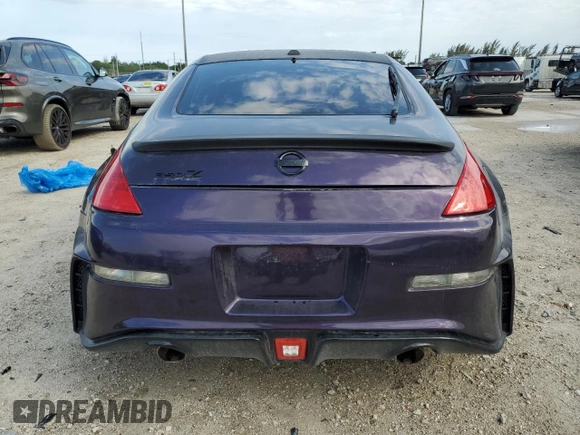 2008 Nissan 350Z Touring z VIN JN1BZ34E88M752770, wystawiony jako Copart lot #47938355 z przebiegiem 104 304 mil mil oraz Szkoda całkowita • Salvage title. Historia ofert i sprzedaży dostępna na DreamBid. Obrazek 6.