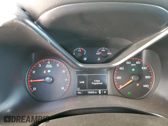2016 GMC Canyon 2WD with VIN 1GTG5BE3XG1378359, listed as a Copart auction lot 82790214 with 130,292 mi miles and Salvage Title. Bid and sale history available at carsss.com. Image 9.