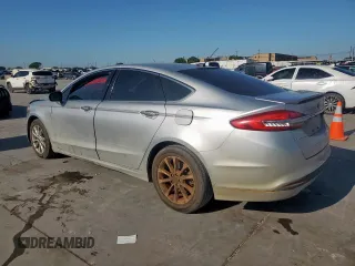 2017 Ford Fusion SE with VIN 3FA6P0HD2HR206029, listed as a Copart auction lot 52371985 with 84,962 mi miles and Clean Title. Bid and sale history available at carsss.com. Image 2.