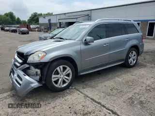 2012 Mercedes-Benz GL 450 z VIN 4JGBF7BE7CA792067, wystawiony jako Copart lot #58318855 z przebiegiem 177 232 mil mil oraz Szkoda całkowita • Salvage title. Historia ofert i sprzedaży dostępna na DreamBid. Obrazek 1.
