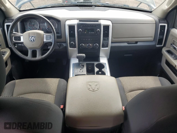 2010 Dodge 1500 SLT z VIN 1D7RV1CTXAS107346, wystawiony jako Copart lot #61286395 z przebiegiem 190 568 mil mil oraz Szkoda całkowita • Salvage title. Historia ofert i sprzedaży dostępna na DreamBid. Obrazek 8.