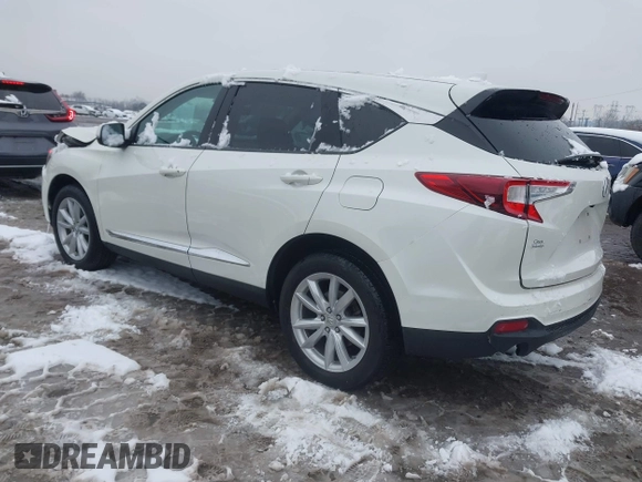 2019 Acura RDX with VIN 5J8TC2H38KL001012, listed as a IAAI auction lot 41537543 with 59,248 mi miles and . Bid and sale history available at DreamBid. Image 3.
