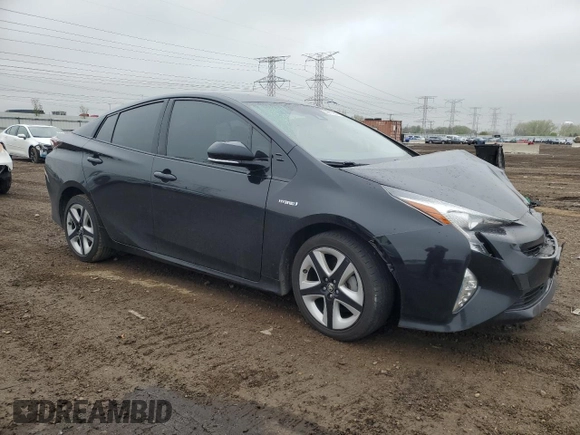 2016 Toyota Prius Four z VIN JTDKARFU6G3027846, wystawiony jako Copart lot #55611235 z przebiegiem 171 315 mil mil oraz Szkoda całkowita • Salvage title. Historia ofert i sprzedaży dostępna na DreamBid. Obrazek 4.