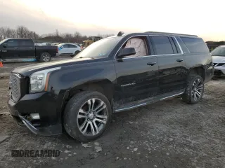 2018 GMC Yukon XL SLT with VIN 1GKS2GKC5JR330981, listed as a Copart auction lot 42771375 with 108,816 mi miles and Salvage Title. Bid and sale history available at carsss.com. Image 1.