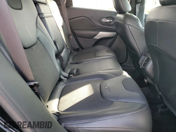 2018 Jeep Cherokee Latitude Plus with VIN 1C4PJLLX3JD534240, listed as a Copart auction lot 44310025 with 121,951 mi miles and Salvage Title. Bid and sale history available at carsss.com. Image 11.