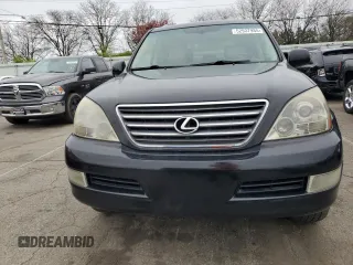 2007 Lexus GX with VIN JTJBT20X470126331, listed as a Copart auction lot 52937985 with 312,671 mi miles and Clean Title. Bid and sale history available at carsss.com. Image 5.