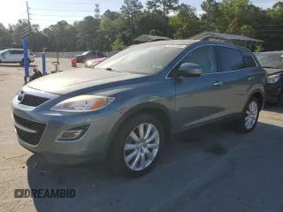 2010 Mazda CX-9 Grand Touring z VIN JM3TB3MA5A0237698, wystawiony jako Copart lot #57947835 z przebiegiem 83 235 mil mil oraz Szkoda całkowita • Salvage title. Historia ofert i sprzedaży dostępna na DreamBid. Obrazek 1.