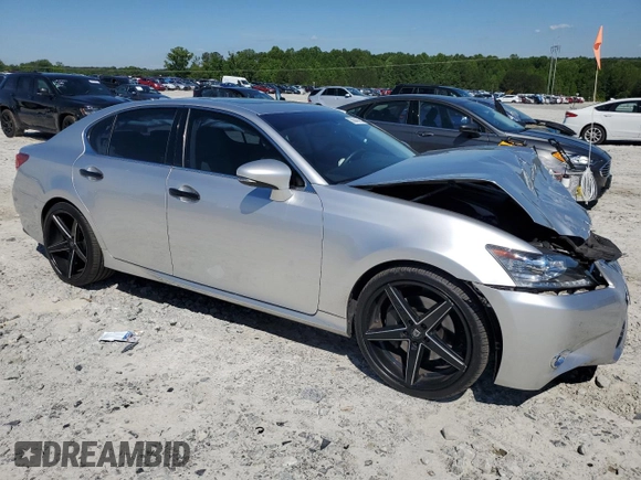 2015 Lexus GS 350 z VIN JTHBE1BL6FA006992, wystawiony jako Copart lot #55948785 z przebiegiem 128 022 mil mil oraz Szkoda całkowita • Salvage title. Historia ofert i sprzedaży dostępna na DreamBid. Obrazek 4.