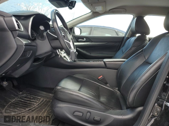 2020 Nissan Maxima SV with VIN 1N4AA6CV2LC364697, listed as a Copart auction lot 44010965 with 85,153 mi miles and Salvage title. Bid and sale history available at DreamBid. Image 7.