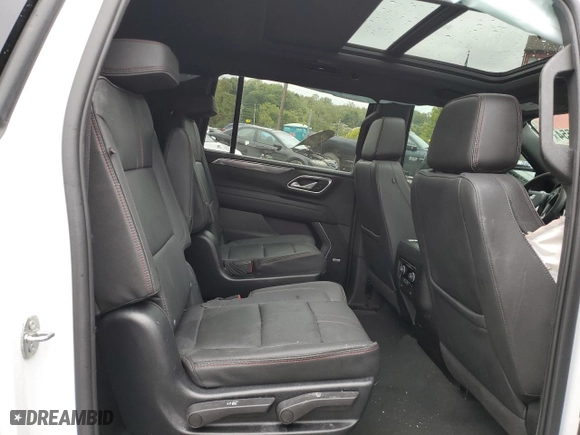 2023 Chevrolet Suburban RST with VIN 1GNSKEKD1PR294702, listed as a Copart auction lot 73947554 with 0 mi miles and Salvage Title. Bid and sale history available at carsss.com. Image 12.