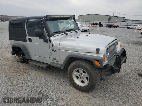 2006 Jeep Wrangler X with VIN 1J4FA39S66P709622, listed as a Copart auction lot 48865065 with 183,282 mi miles and Salvage Title. Bid and sale history available at carsss.com. Image 4.