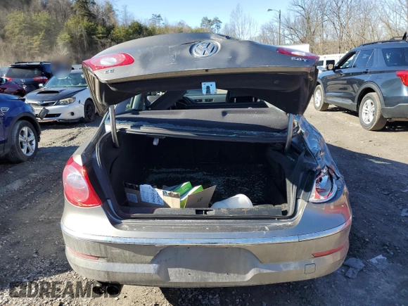 2012 Volkswagen CC Sport with VIN WVWMP7AN4CE513307, listed as a Copart auction lot 47117925 with 78,638 mi miles and Salvage Title. Bid and sale history available at DreamBid. Image 6.