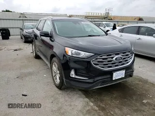 2020 Ford Edge SEL with VIN 2FMPK4J97LBA71093, listed as a Copart auction lot 59440765 with 71,006 mi miles and Salvage title. Bid and sale history available at DreamBid. Image 14.