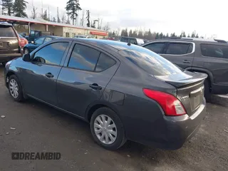 2015 Nissan Versa S Plus with VIN 3N1CN7AP0FL847389, listed as a IAAI auction lot 41356300 with 150,895 mi miles and . Bid and sale history available at DreamBid. Image 3.