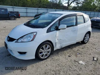 2010 Honda Fit Sport с VIN JHMGE8H49AC038461, выставлен на аукционе Copart как лот 54330355 с пробегом 133 428 миль миль и Списание • Salvage title. История ставок и продаж доступна на DreamBid. Изображение 1.