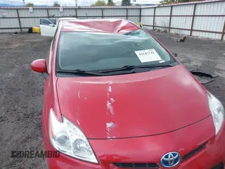 2012 Toyota Prius One with VIN JTDKN3DU9C5480961, listed as a IAAI auction lot 42147741 with 165,921 mi miles. Bid and sale history available at carsss.com. Image 6.