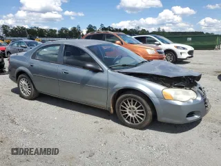 2006 Chrysler Sebring z VIN 1C3EL46X76N252871, wystawiony jako Copart lot #55848105 z przebiegiem 83 670 mil mil oraz Szkoda całkowita • Salvage title. Historia ofert i sprzedaży dostępna na DreamBid. Obrazek 4.