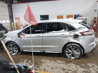 2017 Ford Edge Sport with VIN 2FMPK4AP0HBB65001, listed as a IAAI auction lot 41381747 with 122,668 mi miles. Bid and sale history available at carsss.com. Image 14.