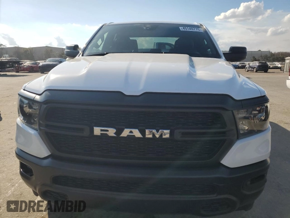 2023 Ram 1500 Tradesman with VIN 1C6RRFCG2PN631569, listed as a Copart auction lot 45149775 with 24,291 mi miles and Clean title. Bid and sale history available at DreamBid. Image 5.