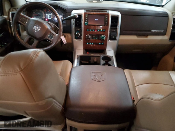 2012 Ram 2500 Laramie with VIN 3C6UD5FL9CG177416, listed as a Copart auction lot 81096624 with 106,376 mi miles and Salvage Title. Bid and sale history available at carsss.com. Image 8.