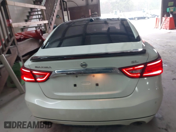 2017 Nissan Maxima Platinum with VIN 1N4AA6AP7HC382348, listed as a IAAI auction lot 41600411 with 113,611 mi miles. Bid and sale history available at carsss.com. Image 16.