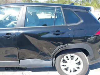 2024 Toyota Corolla Cross L with VIN 7MUAAAAG5RV075179, listed as a IAAI auction lot 41822074 with 31,521 mi miles and . Bid and sale history available at DreamBid. Image 6.