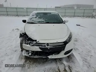 2016 Dodge Dart SXT z VIN 1C3CDFBB4GD517537, wystawiony jako Copart lot #44159735 z przebiegiem 124 735 mil mil oraz Szkoda całkowita • Salvage title. Historia ofert i sprzedaży dostępna na DreamBid. Obrazek 11.