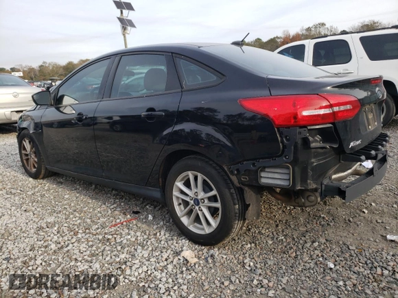 2017 Ford Focus SE with VIN 1FADP3F26HL221366, listed as a Copart auction lot 83308964 with 100,395 mi miles and Salvage Title. Bid and sale history available at carsss.com. Image 2.