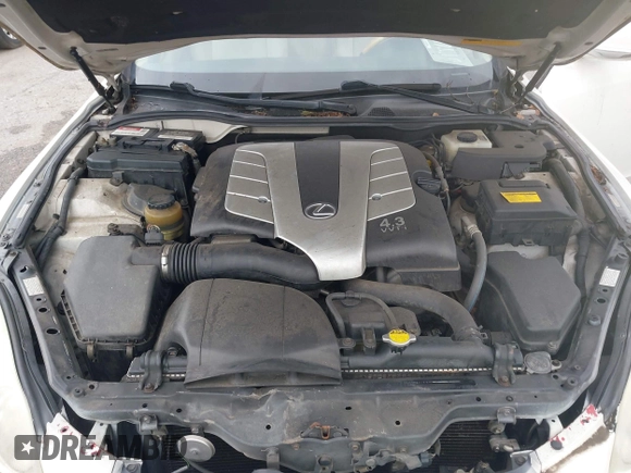 2004 Lexus SC 430 with VIN JTHFN48Y340050845, listed as a IAAI auction lot 42708440 with 129,493 mi miles and . Bid and sale history available at DreamBid. Image 10.