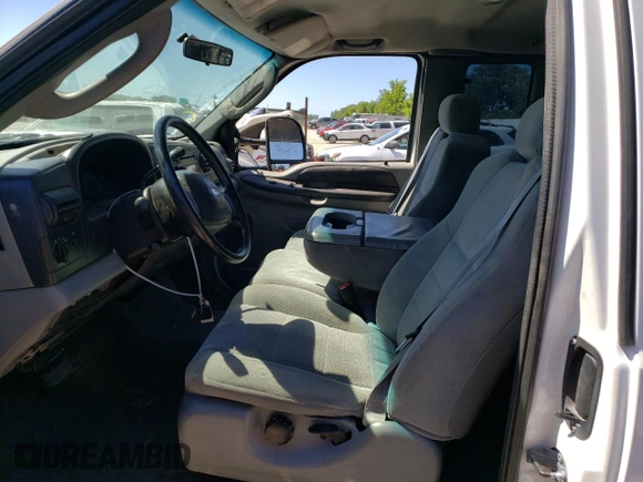 2007 Ford F-250 XL with VIN 1FTSX21P47EA14492, listed as a Copart auction lot 58109894 with 141,104 mi miles and Salvage Title. Bid and sale history available at DreamBid. Image 7.