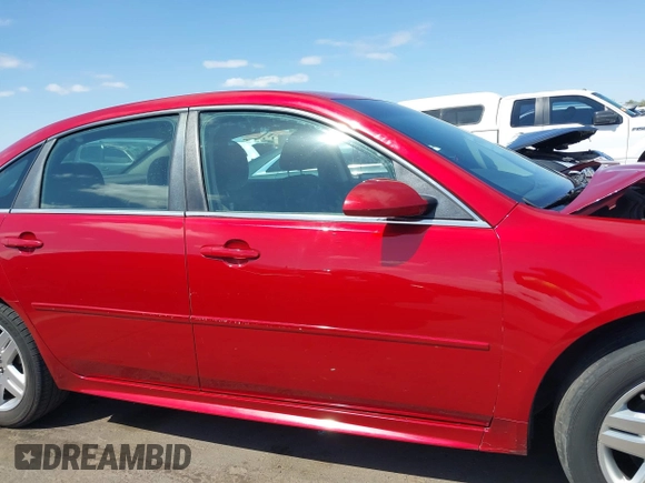 2014 Chevrolet Impala LT with VIN 2G1WB5E38E1132304, listed as a IAAI auction lot 42072869 with 128,579 mi miles and . Bid and sale history available at DreamBid. Image 13.