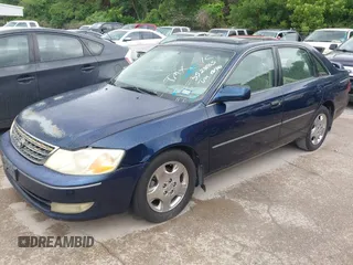 2004 Toyota Avalon XL with VIN 4T1BF28B04U352885, listed as a IAAI auction lot 42185821 with 282,186 mi miles and . Bid and sale history available at carsss.com. Image 2.