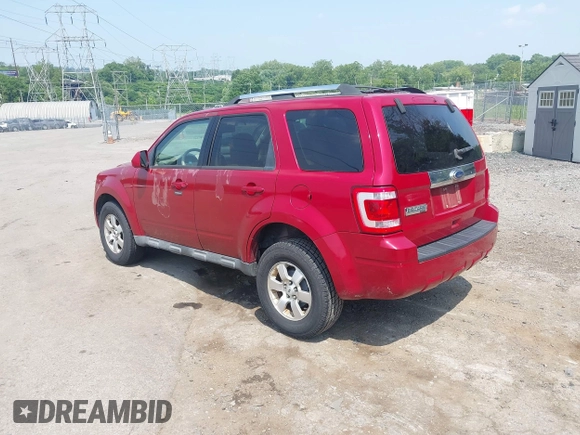 2010 Ford Escape Limited z VIN 1FMCU0E74AKA03606, wystawiony jako IAAI lot #42491206 z przebiegiem 106 749 mil mil oraz . Historia ofert i sprzedaży dostępna na DreamBid. Obrazek 3.