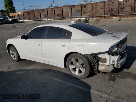 2018 Dodge Charger SXT Plus with VIN 2C3CDXHG7JH216022, listed as a Copart auction lot 52594375 with 96,453 mi miles and Clean Title. Bid and sale history available at carsss.com. Image 2.